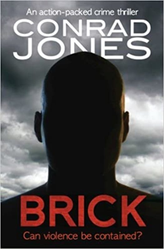 Book cover for "Brick" by Conrad Jones