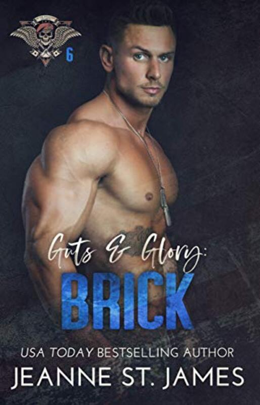 Book cover for "Brick" by Jeanne St James