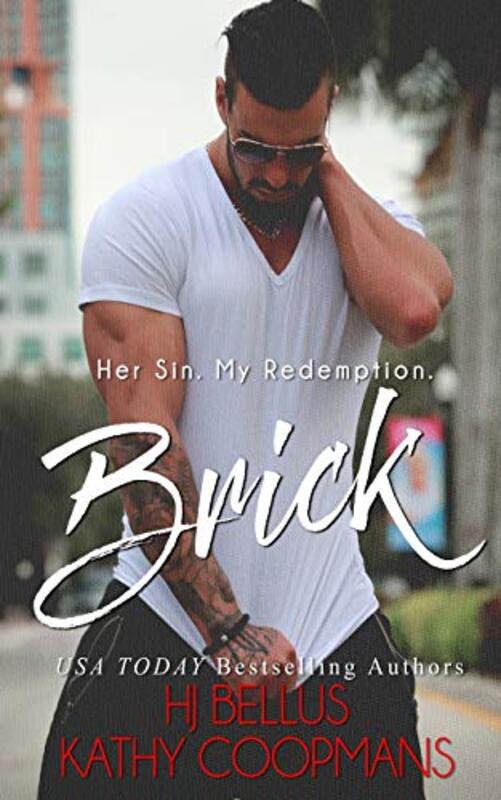 Book cover for "Brick" by Kathy Coopmans