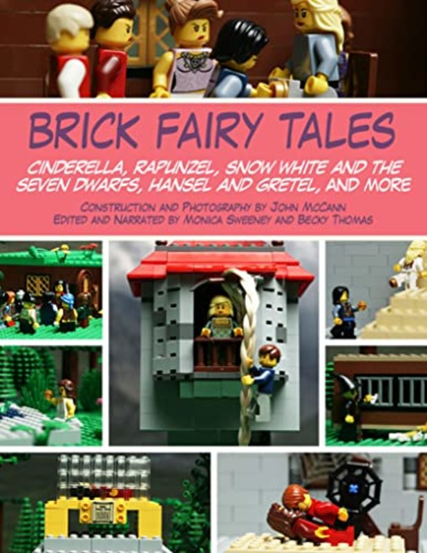 Book cover for "Brick Fairy Tales" by John McCann