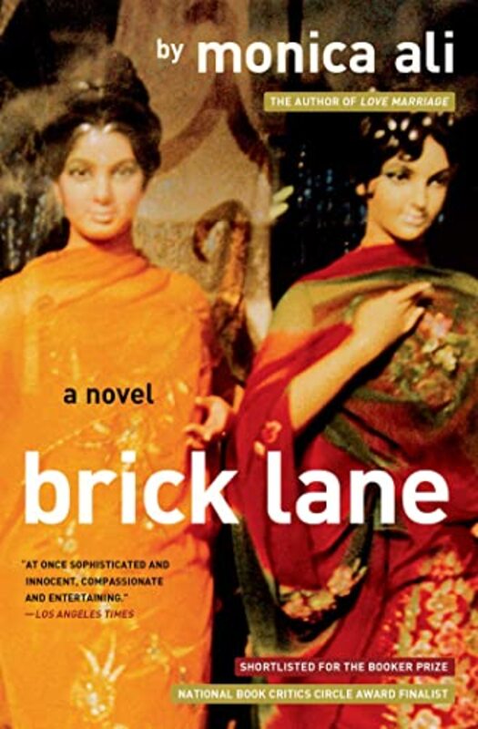 Book cover for "Brick Lane" by Monica Ali