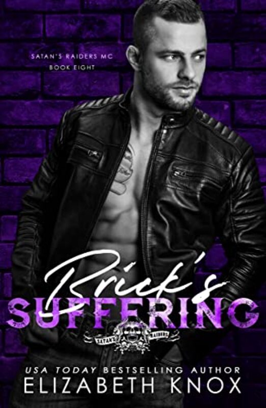 Book cover for "Brick’s Suffering" by Elizabeth Knox