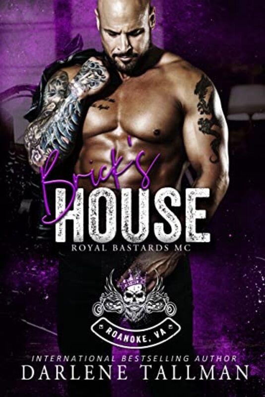 Book cover for "Brick's House" by Darlene Tallman