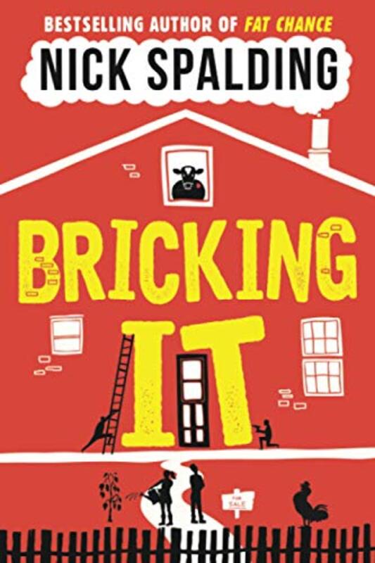 Book cover for "Bricking It" by Nick Spalding