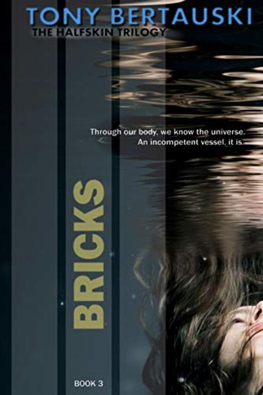 Book cover for "Bricks" by Tony Bertauski