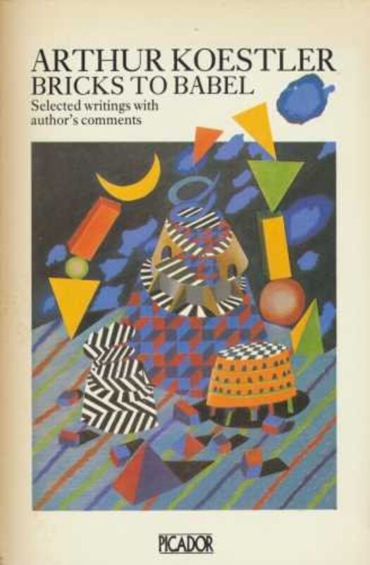Arthur Koestler book cover