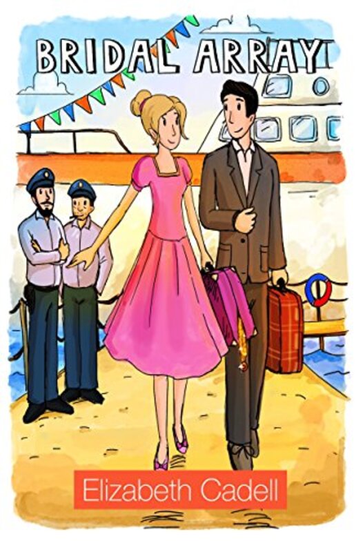 Book cover for "Bridal Array" by Elizabeth Cadell