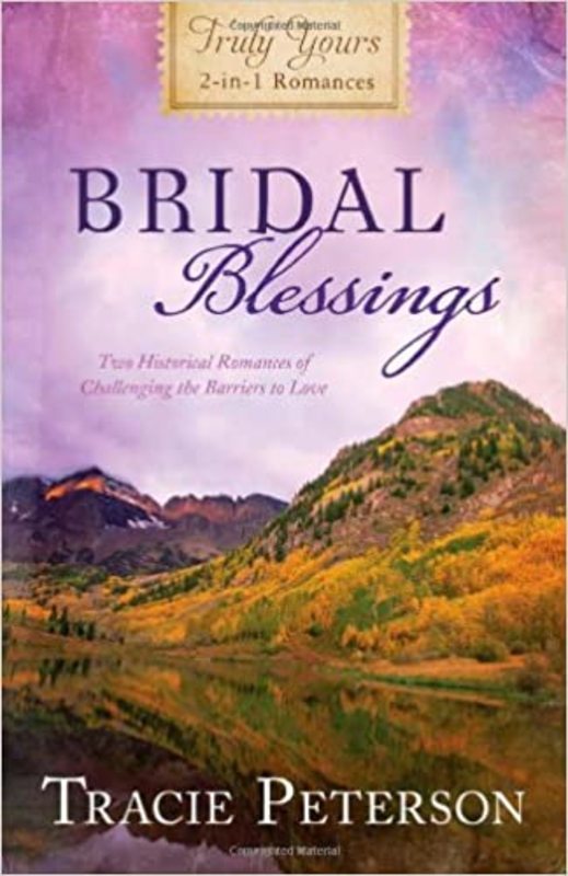 Book cover for "Bridal Blessings" by Tracie Peterson