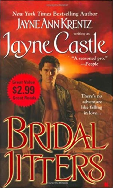 Book cover for "Bridal Jitters" by Jayne Castle