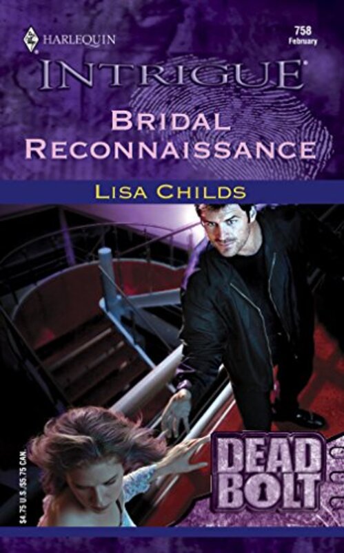 Book cover for "Bridal Reconnaissance" by Lisa Childs
