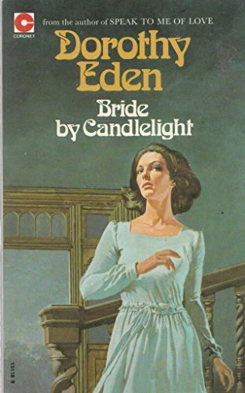 Book cover for "Bride By Candlelight" by Dorothy Eden
