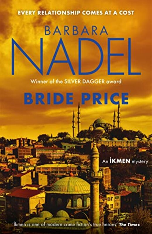 Barbara Nadel book cover
