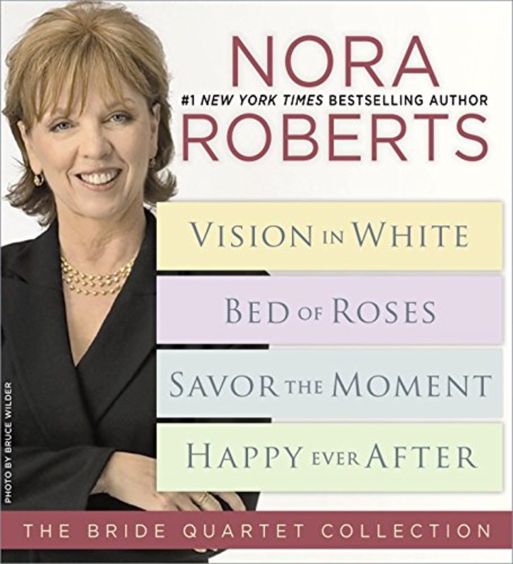 Book cover for "Bride Quartet" by Nora Roberts