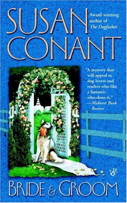 Book cover for "Bride and Groom" by Susan Conant