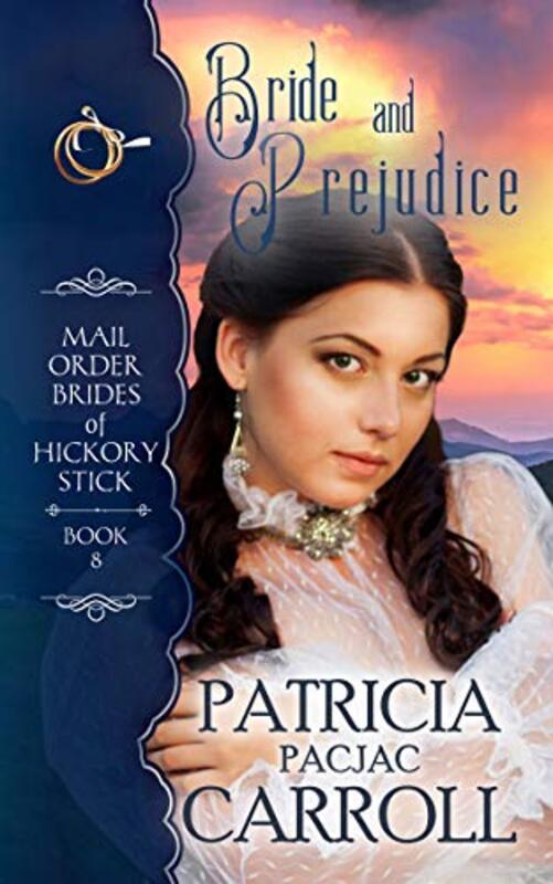 Book cover for "Bride and Prejudice" by Patricia PacJac Carroll