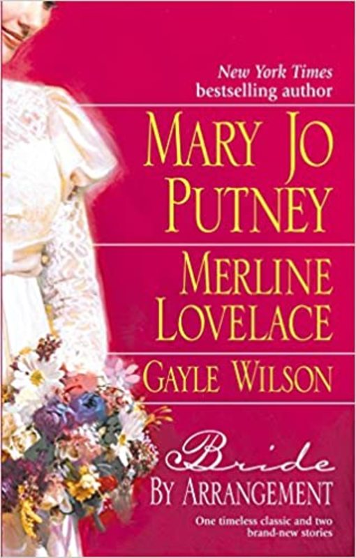 Book cover for "Bride by Arrangement" by Mary Jo Putney