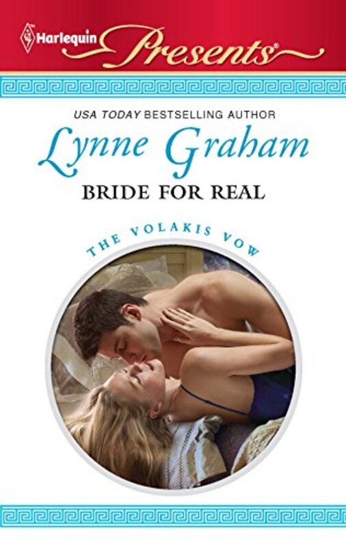 Book cover for "Bride for Real" by Lynne Graham