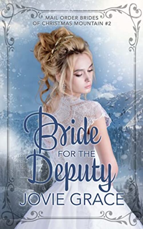 Book cover for "Bride for the Deputy" by Jo Grafford