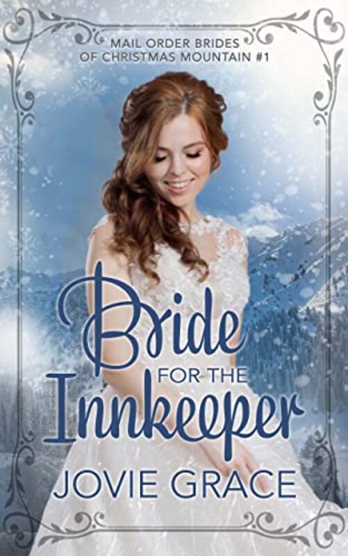 Book cover for "Bride for the Innkeeper" by Jo Grafford