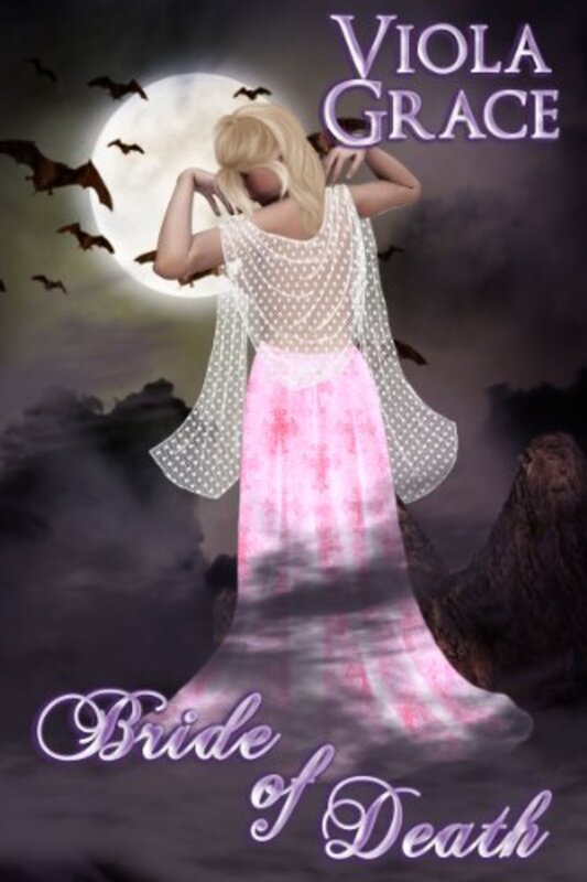 Book cover for "Bride of Death" by Viola Grace
