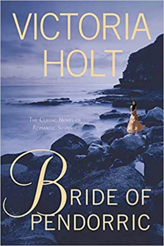 Book cover for "Bride of Pendorric" by Victoria Holt