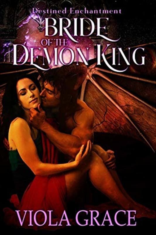 Book cover for "Bride of the Demon King" by Viola Grace