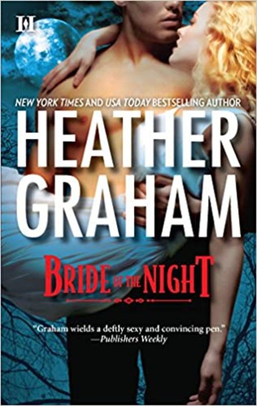Book cover for "Bride of the Night" by Heather Graham
