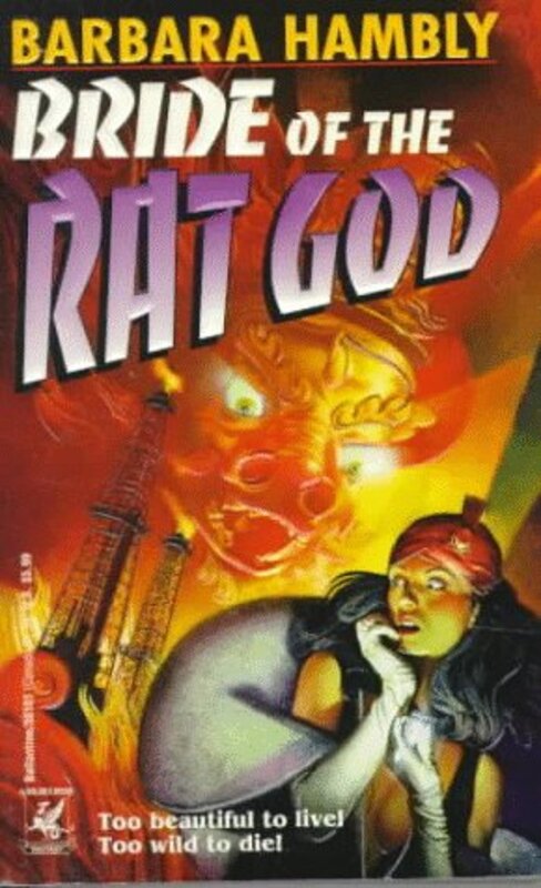 Book cover for "Bride of the Rat God" by Barbara Hambly