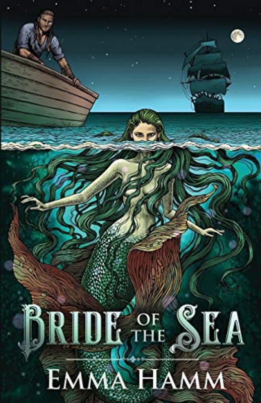 Book cover for "Bride of the Sea" by Emma Hamm