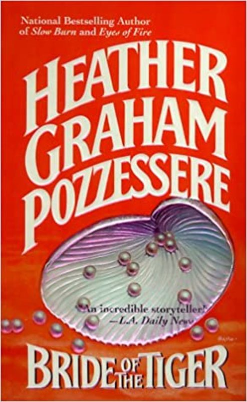 Book cover for "Bride of the Tiger" by Heather Graham