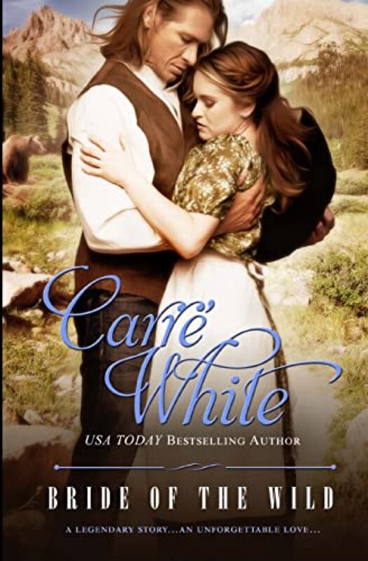 Book cover for "Bride of the Wild" by Carre White
