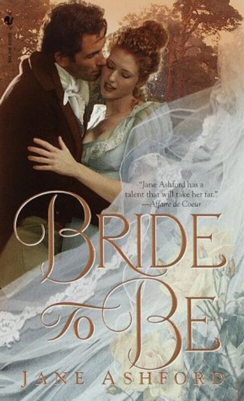 Book cover for "Bride to Be" by Jane Ashford