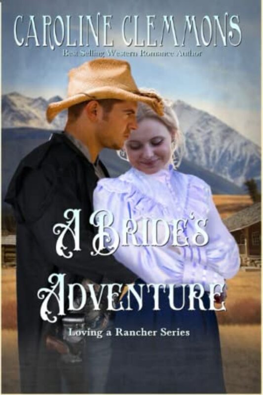 Book cover for "Bride's Adventure" by Caroline Clemmons