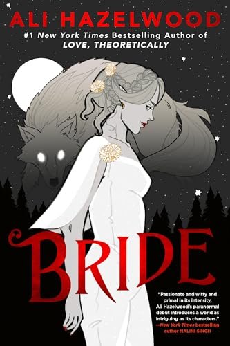 Book cover for "Bride" by Ali Hazelwood