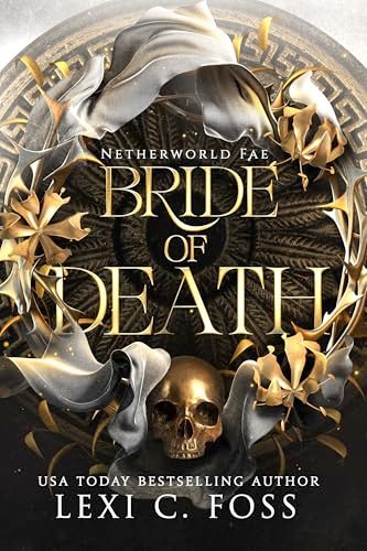Book cover for "Bride of Death" by Lexi C Foss