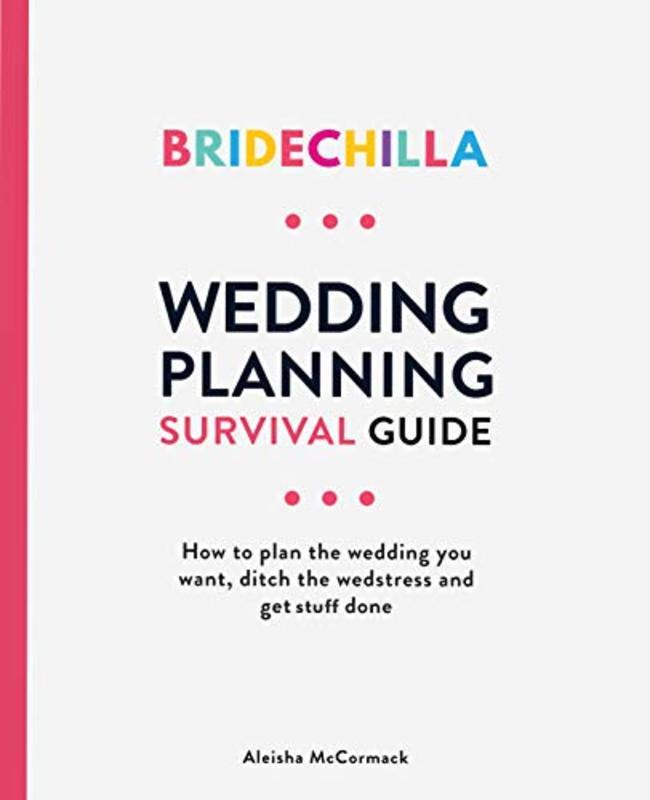 Book cover for "Bridechilla" by Aleisha McCormack