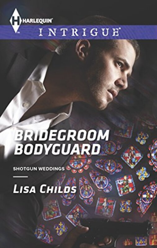 Book cover for "Bridegroom Bodyguard" by Lisa Childs