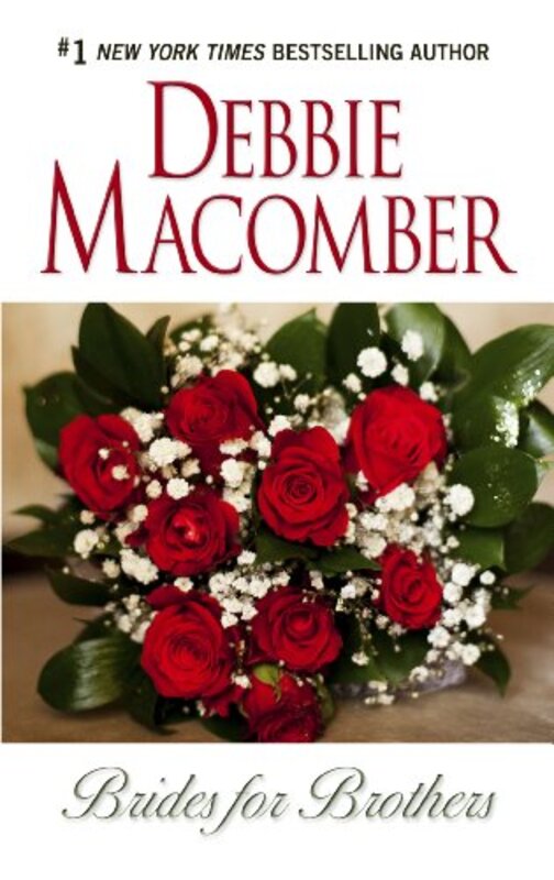 Book cover for "Brides for Brothers" by Debbie Macomber