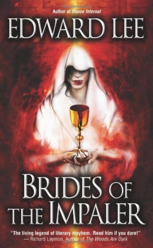 Book cover for "Brides of the Impaler" by Edward Lee