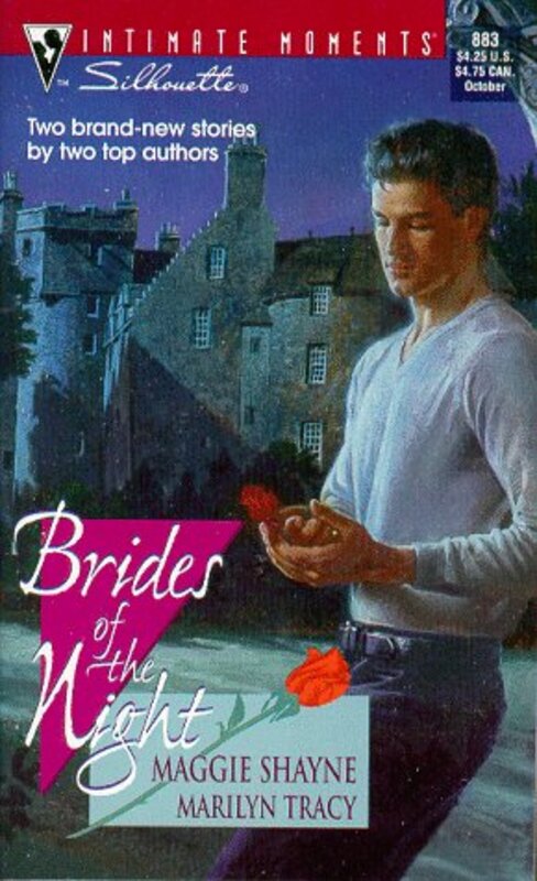Book cover for "Brides of the Night" by Maggie Shayne