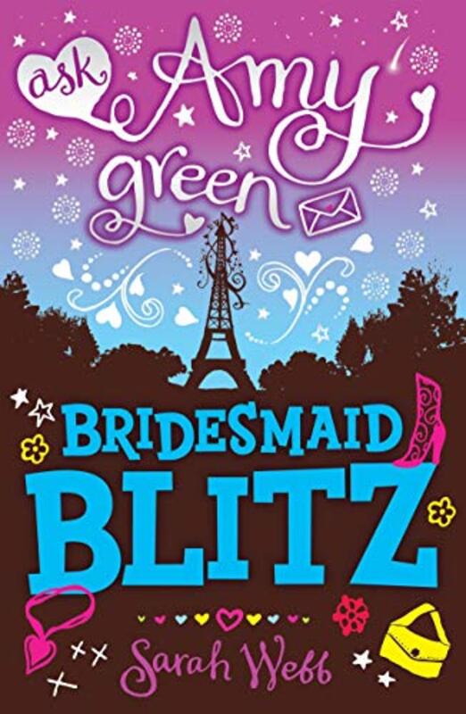 Book cover for "Bridesmaid Blitz" by Sarah Webb