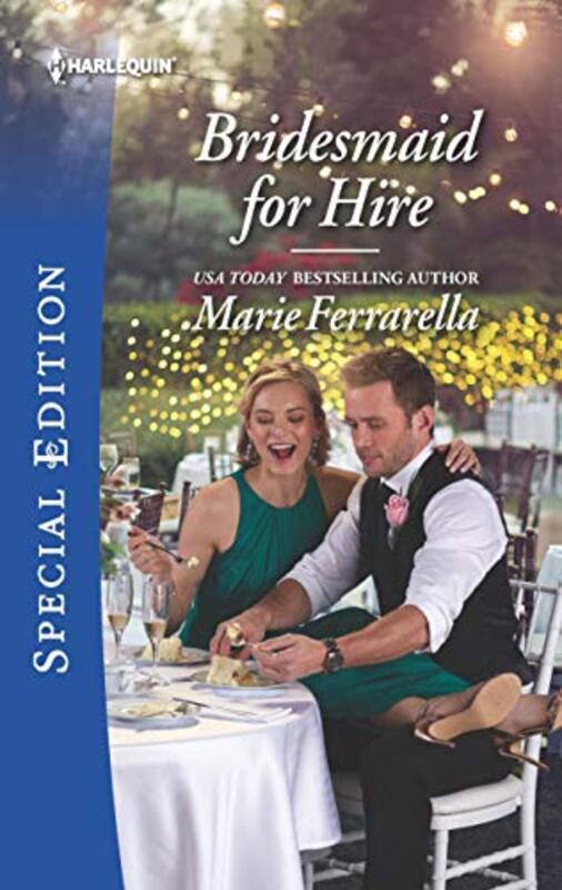 Book cover for "Bridesmaid for Hire" by Marie Ferrarella
