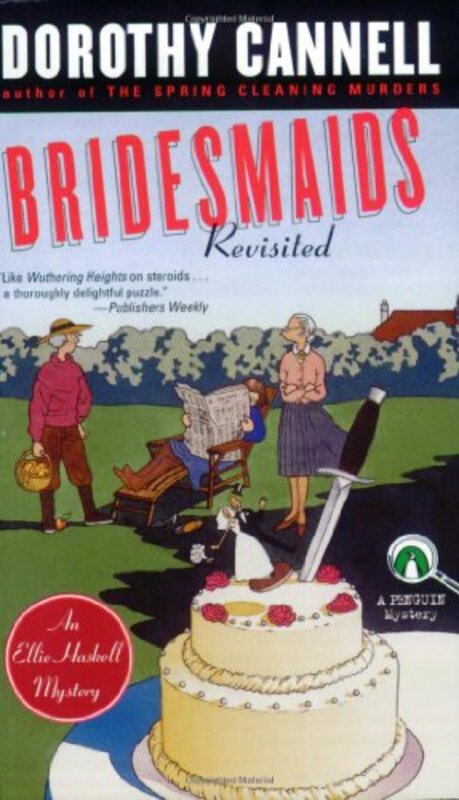 Book cover for "Bridesmaids Revisited" by Dorothy Cannell