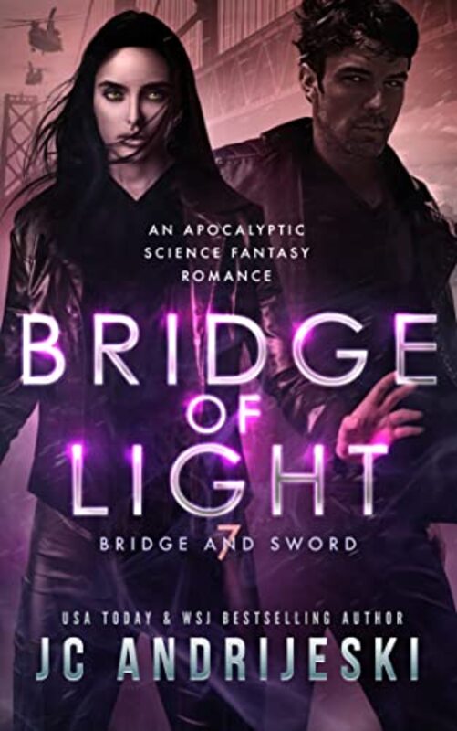 Book cover for "Bridge Of Light" by JC Andrijeski