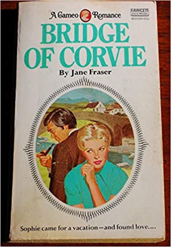 Book cover for "Bridge of Corvie" by Rosamunde Pilcher