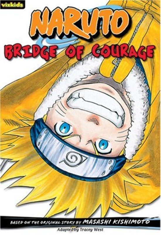 Book cover for "Bridge of Courage" by Tracey West