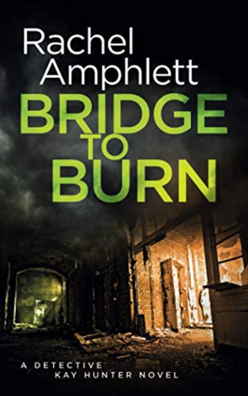 Book cover for "Bridge to Burn" by Rachel Amphlett