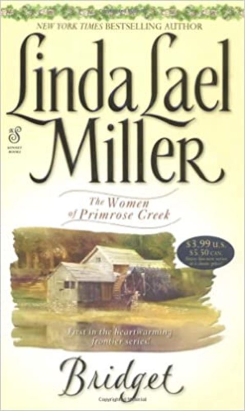 Book cover for "Bridget" by Linda Lael Miller