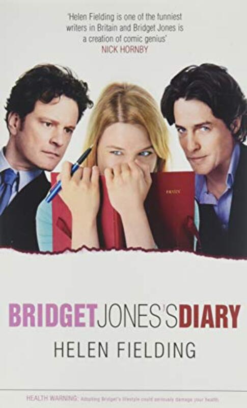 Book cover for "Bridget Jones's Diary" by Helen Fielding