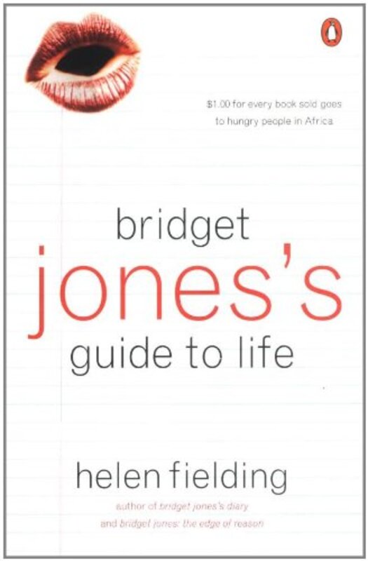 Book cover for "Bridget Jones's Guide to Life" by Helen Fielding